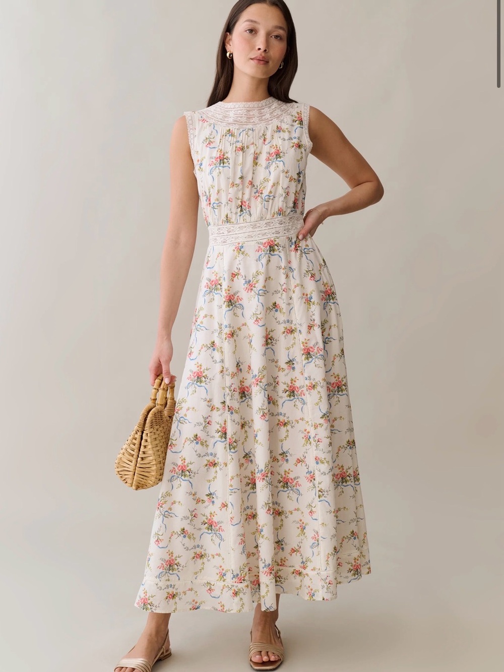 Oriella Cotton Dress
